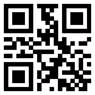 Scansione del QrCode di 3301007101