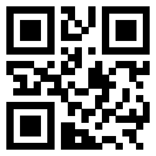 3301007109 - Immagine del Qr Code associato