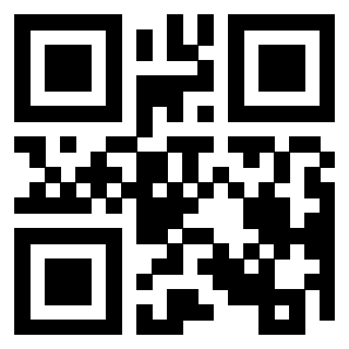 Scansione del QrCode di 3301007160