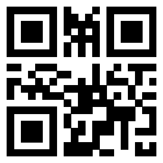 Scansione del QrCode di 3301007165