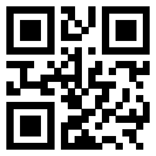 3301007189 - Immagine del Qr Code associato