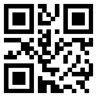 Scansione del QrCode di 3301007212