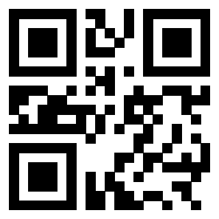 Scansione del Qr Code di 3301007279