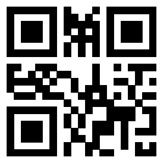 Scansione del QrCode di 3301007295