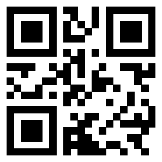 Scansione del Qr Code di 3301007312