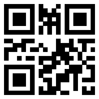 Scansione del QrCode di 3301007379