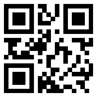 Scansione del QrCode di 3301007382
