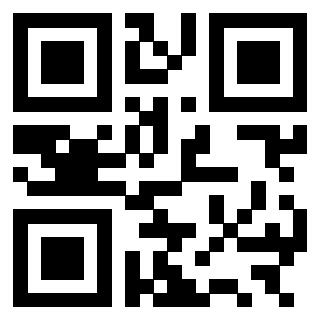 Scansione del QrCode di 3301007406