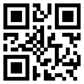 3301007417 - Immagine del Qr Code