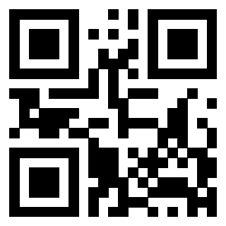 Scansione del QrCode di 3301007419