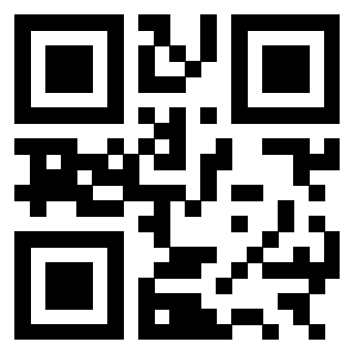 Scansione del QrCode di 3301007422
