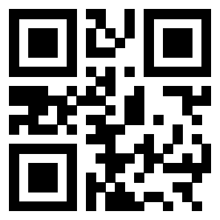 Scansione del QrCode di 3301007445