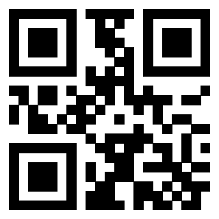 Scansione del QrCode di 3301007451
