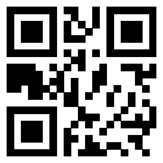 Scansione del QrCode di 3301007472