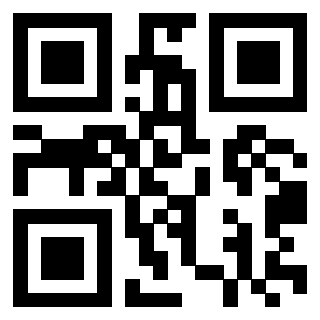 Scansione del QrCode di 3301007521