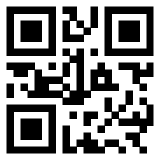 Scansione del QrCode di 3301007536