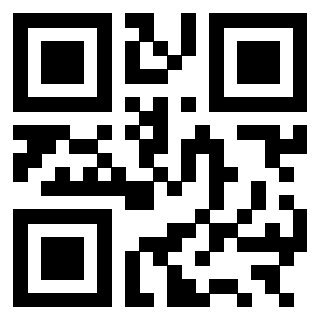 Scansione del QrCode di 3301007561
