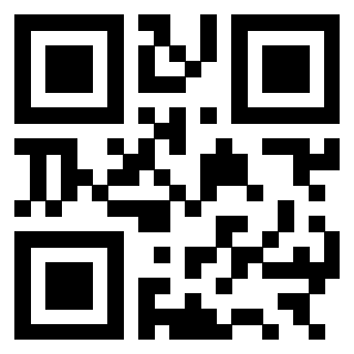 3301007599 - Immagine del Qr Code associato