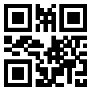 Scansione del QrCode di 3301007613