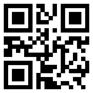 3301007617 - Immagine del Qr Code associato