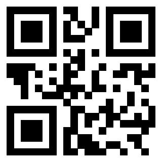 3301007625 - Immagine del Qr Code associato