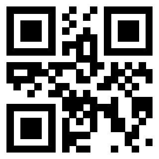 Immagine del QrCode di 3301007687