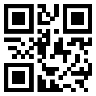 3301007722 - Immagine del Qr Code associato