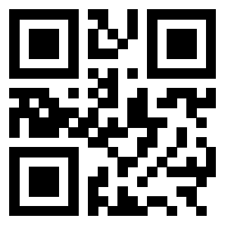 Scansione del Qr Code di 3301007728