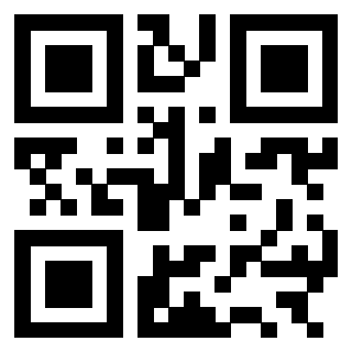 3301007733 - Immagine del QrCode associato