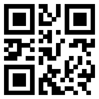 Scansione del Qr Code di 3301102647
