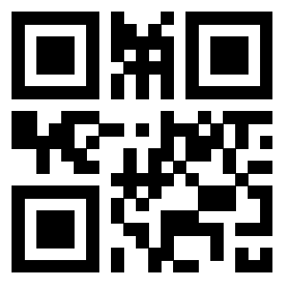 Scansione del QrCode di 3301102678
