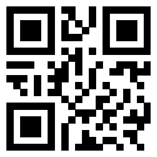Scansione del Qr Code di 3301102689
