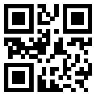Scansione del QrCode di 3301102717
