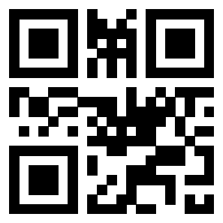 3301102731 Qr Code associato