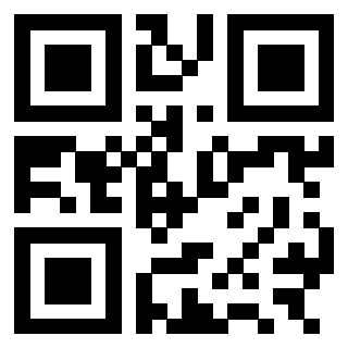 Scansione del QrCode di 3301102752