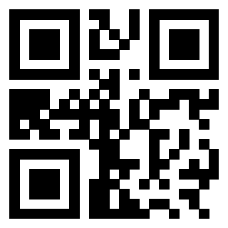 Scansione del QrCode di 3301102767