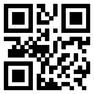 Il QrCode di 3301102789