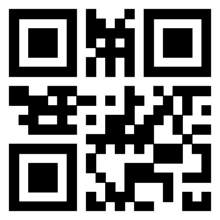 Immagine del Qr Code di 3301102792