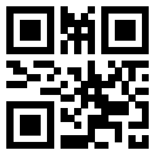 Scansione del Qr Code di 3301102877