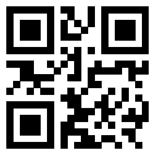 Scansione del QrCode di 3301102885