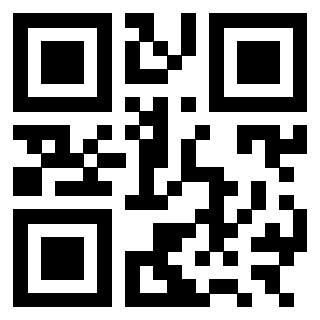 Scansione del QrCode di 3301102905
