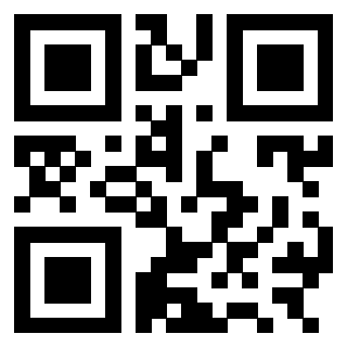 Il QrCode di 3301102909