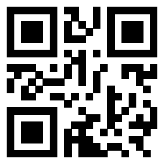 Scansione del QrCode di 3301102927