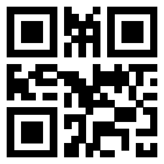 Immagine del QrCode di 3301102940