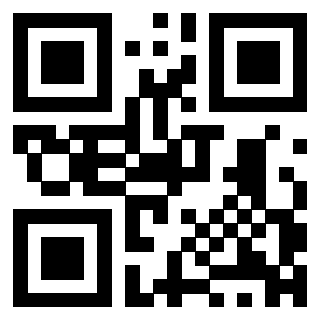 Scansione del QrCode di 3301102948