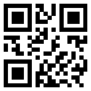 Immagine del Qr Code di 3301102969