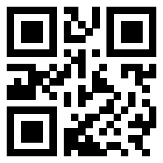 Immagine del Qr Code di 3301102974