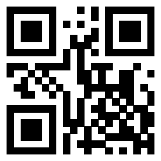 Scansione del Qr Code di 3301102977
