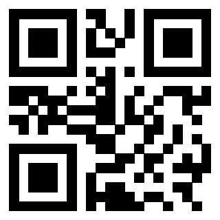 Scansione del QrCode di 3301103011