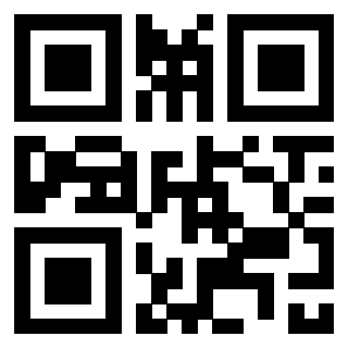 Scansione del QrCode di 3301103033